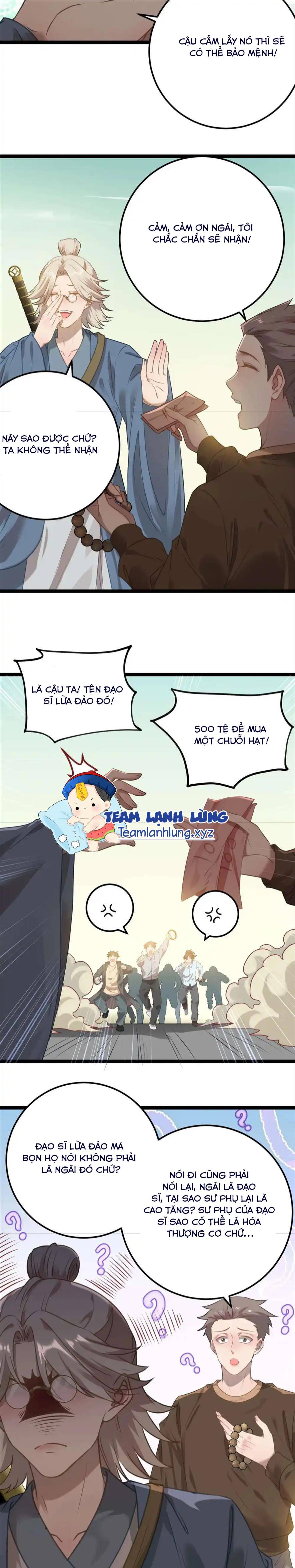 Nghịch Đồ Mỗi Ngày Đều Muốn Bắt Nạt Sư Phụ - Chap 158