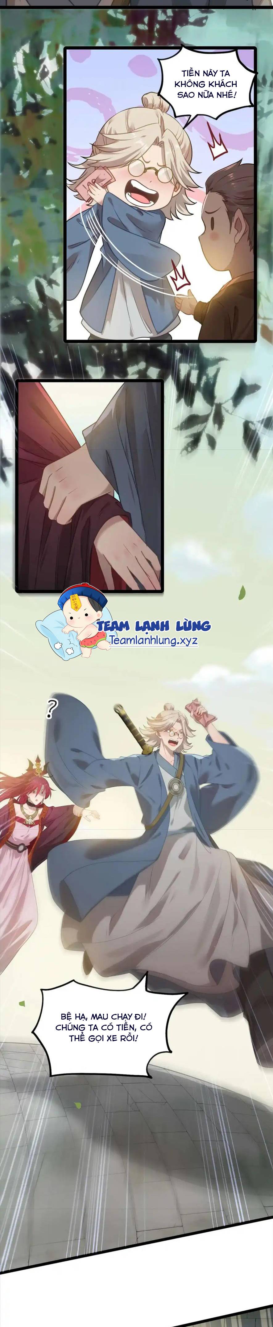 Nghịch Đồ Mỗi Ngày Đều Muốn Bắt Nạt Sư Phụ - Chap 158