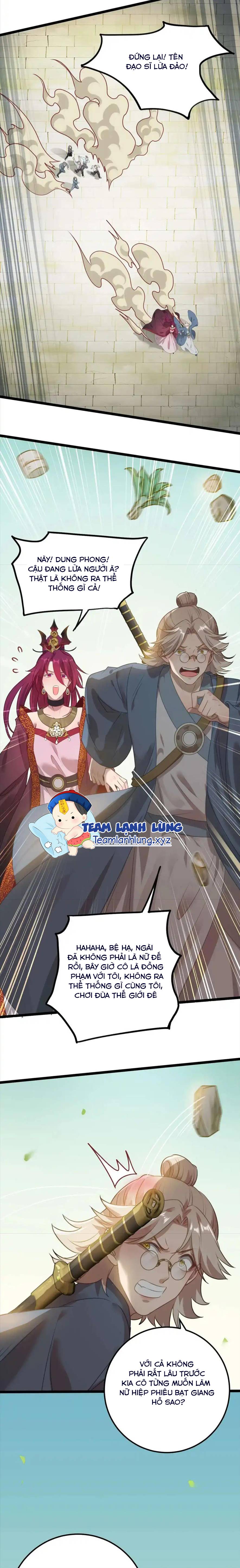 Nghịch Đồ Mỗi Ngày Đều Muốn Bắt Nạt Sư Phụ - Chap 158