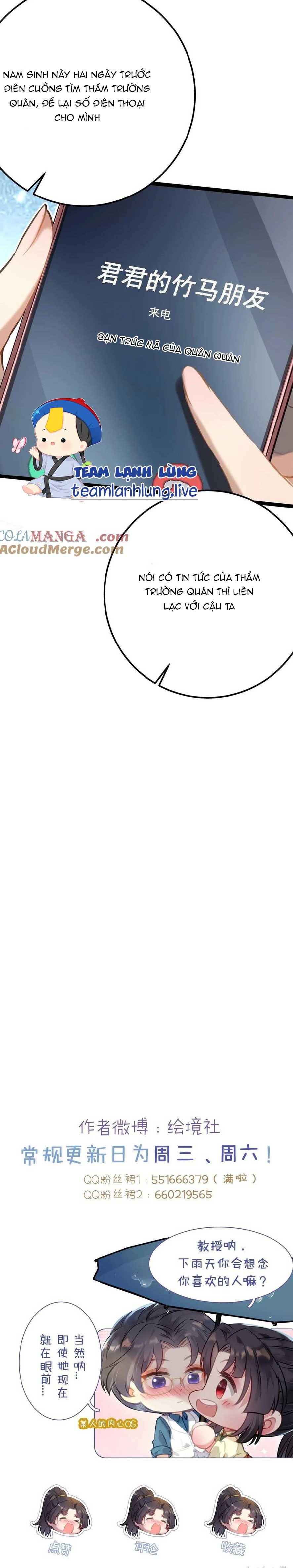 Nghịch Đồ Mỗi Ngày Đều Muốn Bắt Nạt Sư Phụ - Chap 163