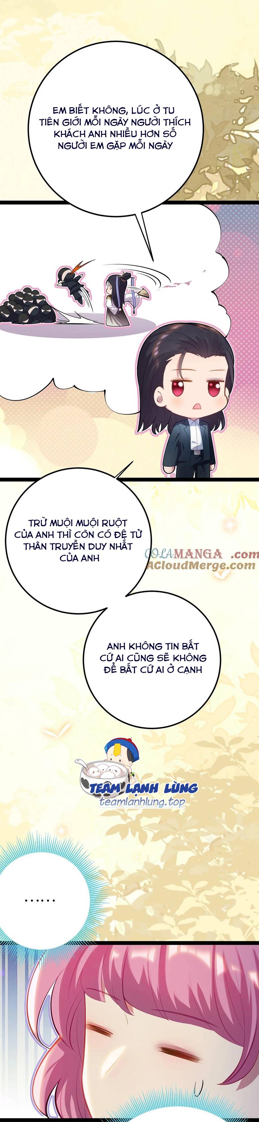 Nghịch Đồ Mỗi Ngày Đều Muốn Bắt Nạt Sư Phụ - Chap 171