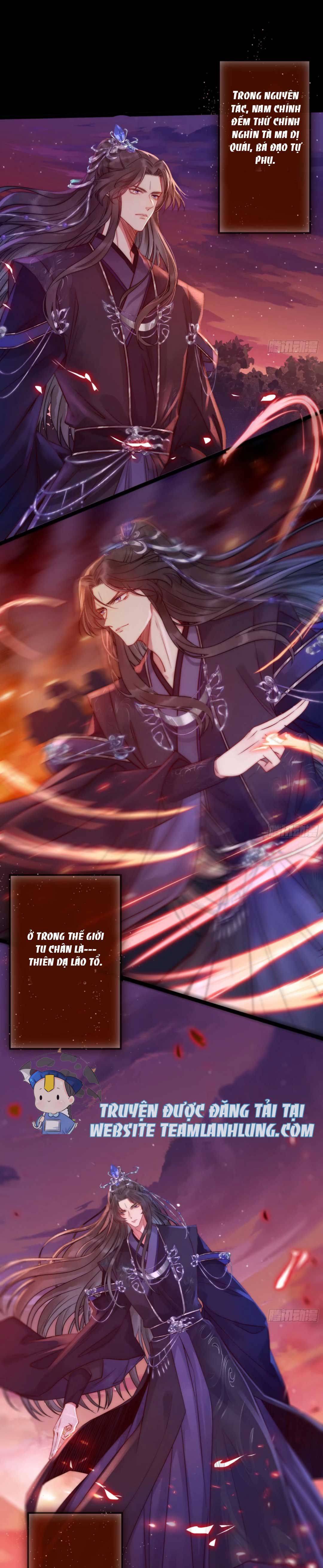 Nghịch Đồ Mỗi Ngày Đều Muốn Bắt Nạt Sư Phụ - Chap 2