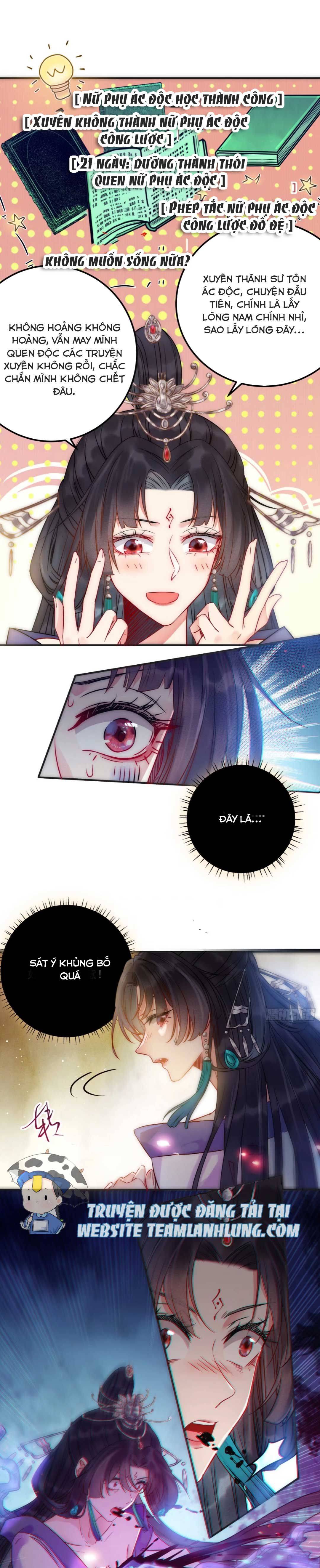 Nghịch Đồ Mỗi Ngày Đều Muốn Bắt Nạt Sư Phụ - Chap 2