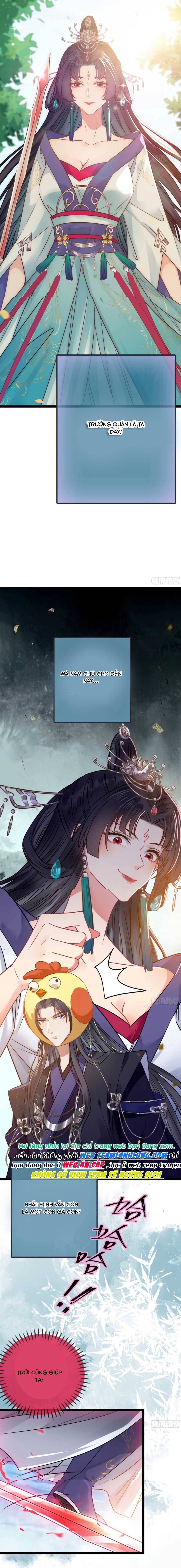 Nghịch Đồ Mỗi Ngày Đều Muốn Bắt Nạt Sư Phụ - Chap 3