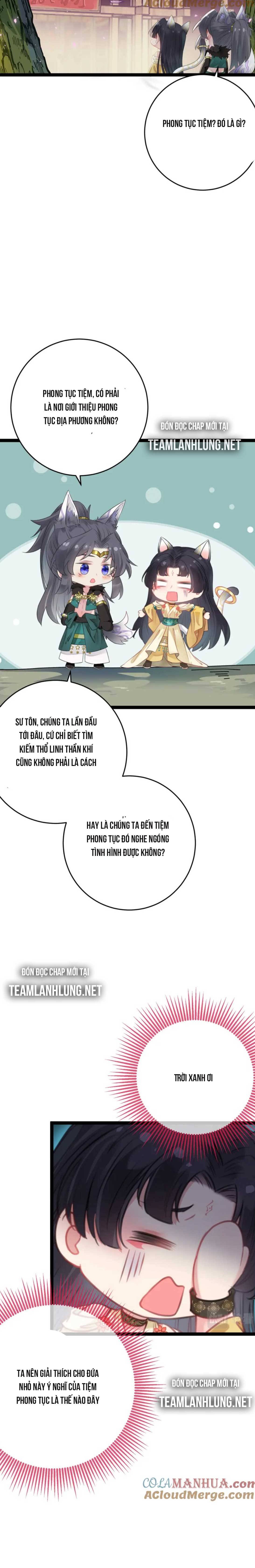 Nghịch Đồ Mỗi Ngày Đều Muốn Bắt Nạt Sư Phụ - Chap 97