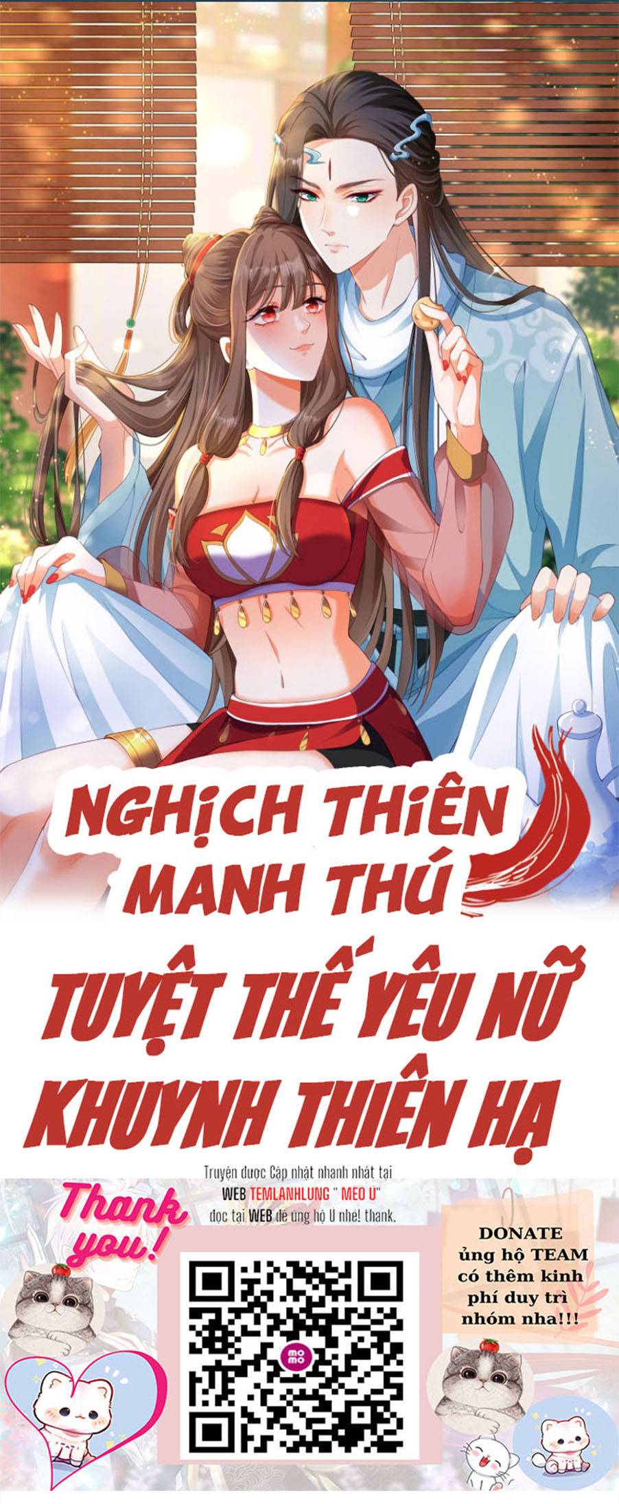 Nghịch Thiên Manh Thú_ Tuyệt Thế Yêu Nữ Khuynh Thiên Hạ - Chap 1