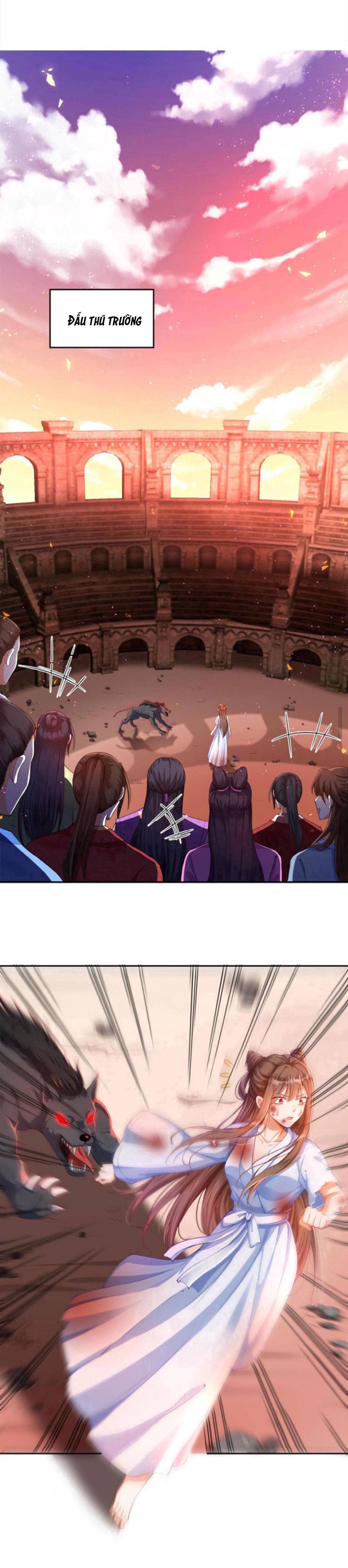 Nghịch Thiên Manh Thú_ Tuyệt Thế Yêu Nữ Khuynh Thiên Hạ - Chap 1