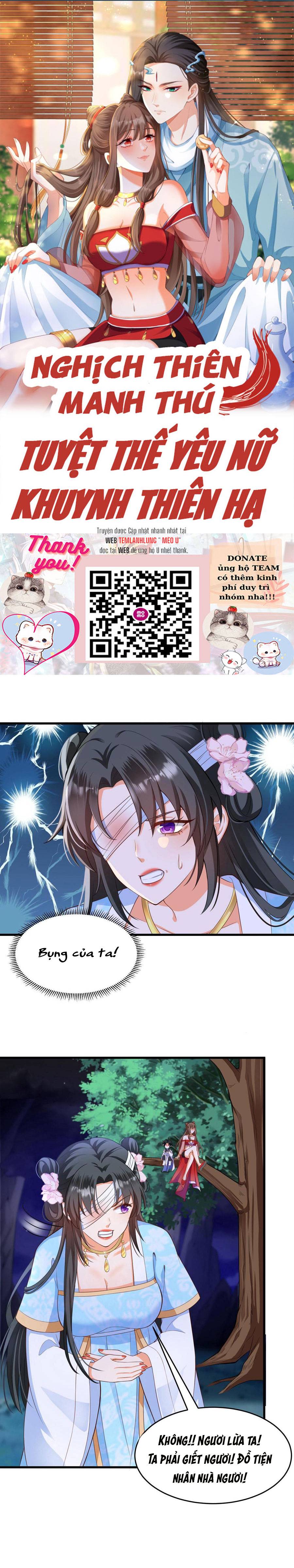 Nghịch Thiên Manh Thú_ Tuyệt Thế Yêu Nữ Khuynh Thiên Hạ - Chap 10