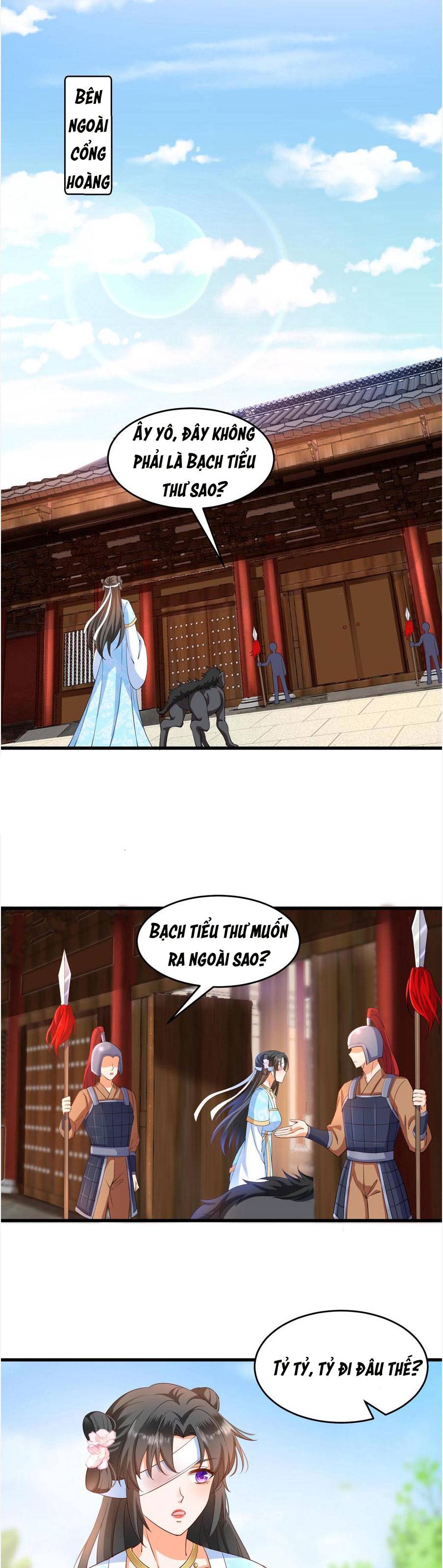 Nghịch Thiên Manh Thú_ Tuyệt Thế Yêu Nữ Khuynh Thiên Hạ - Chap 10