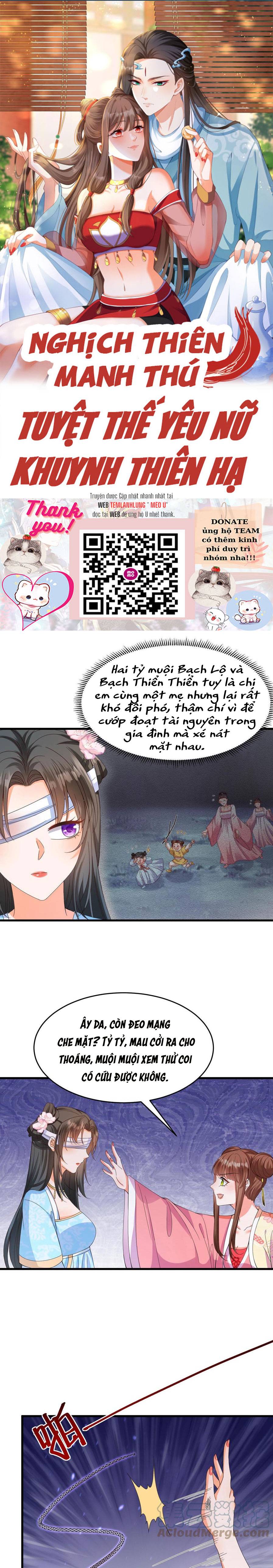 Nghịch Thiên Manh Thú_ Tuyệt Thế Yêu Nữ Khuynh Thiên Hạ - Chap 11