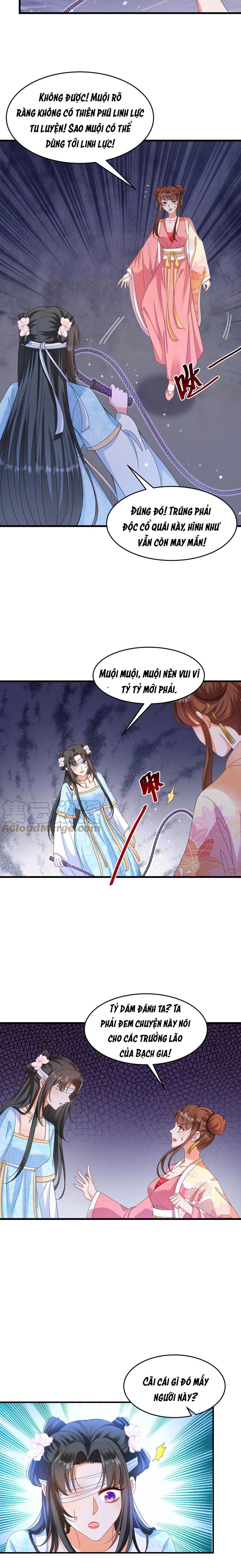 Nghịch Thiên Manh Thú_ Tuyệt Thế Yêu Nữ Khuynh Thiên Hạ - Chap 11