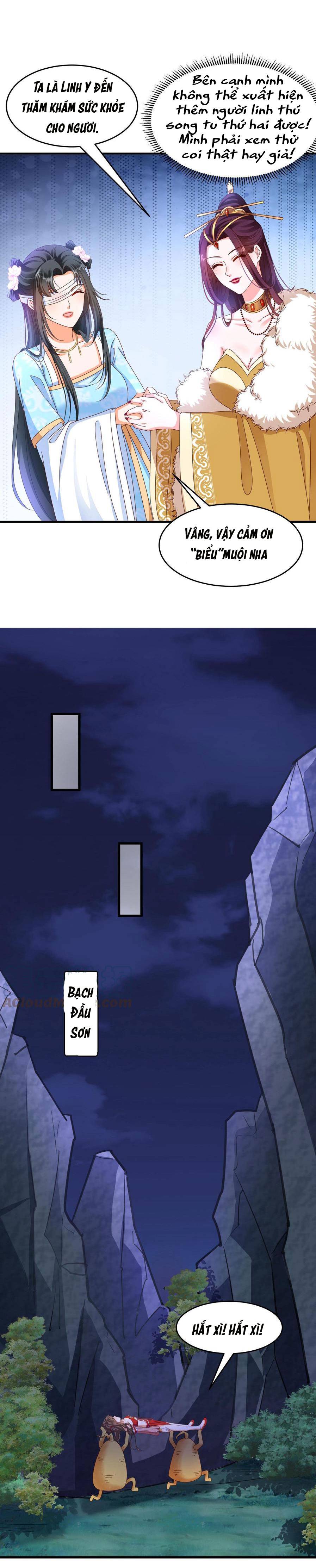 Nghịch Thiên Manh Thú_ Tuyệt Thế Yêu Nữ Khuynh Thiên Hạ - Chap 11