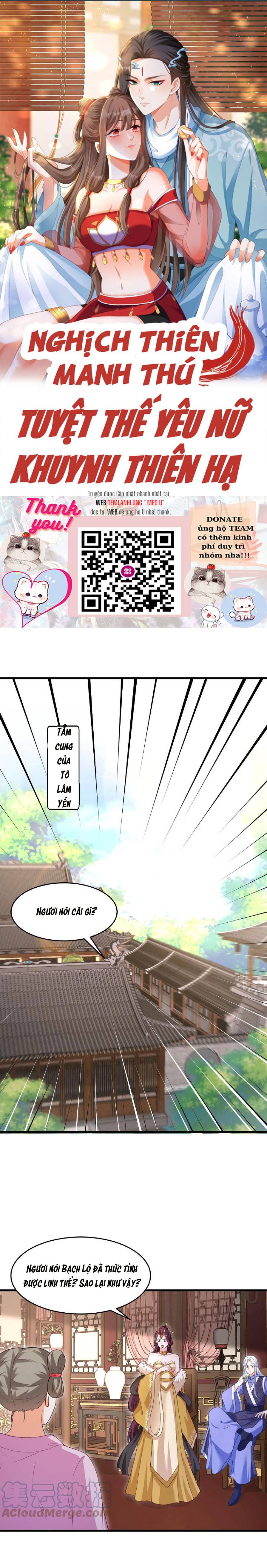 Nghịch Thiên Manh Thú_ Tuyệt Thế Yêu Nữ Khuynh Thiên Hạ - Chap 12