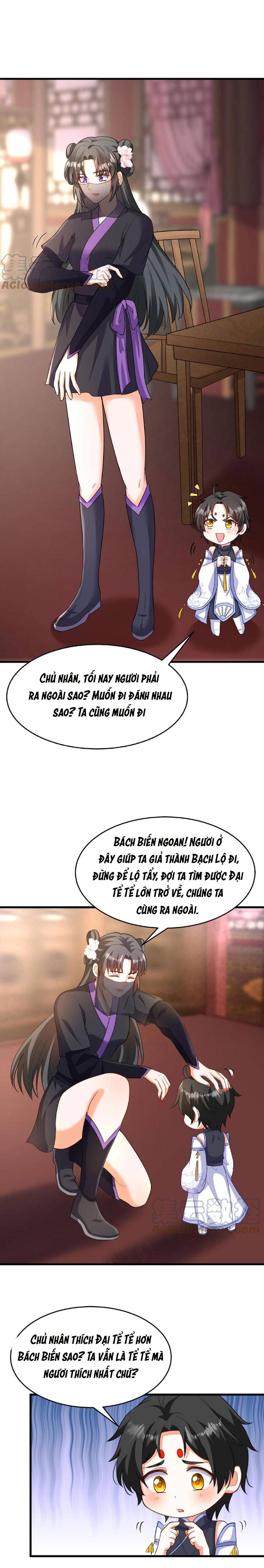 Nghịch Thiên Manh Thú_ Tuyệt Thế Yêu Nữ Khuynh Thiên Hạ - Chap 12