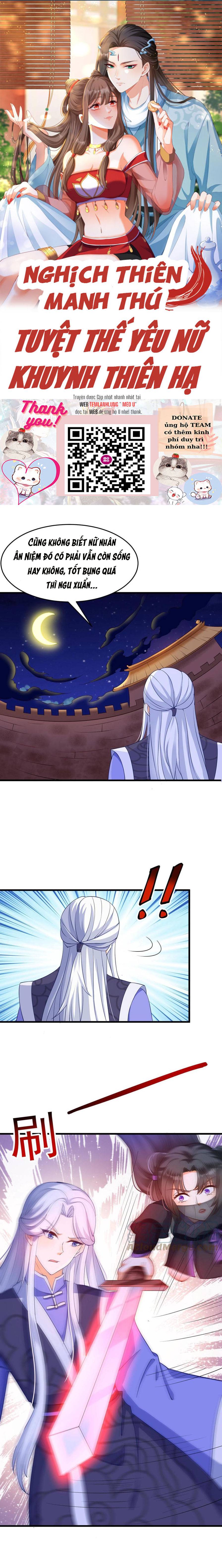 Nghịch Thiên Manh Thú_ Tuyệt Thế Yêu Nữ Khuynh Thiên Hạ - Chap 13