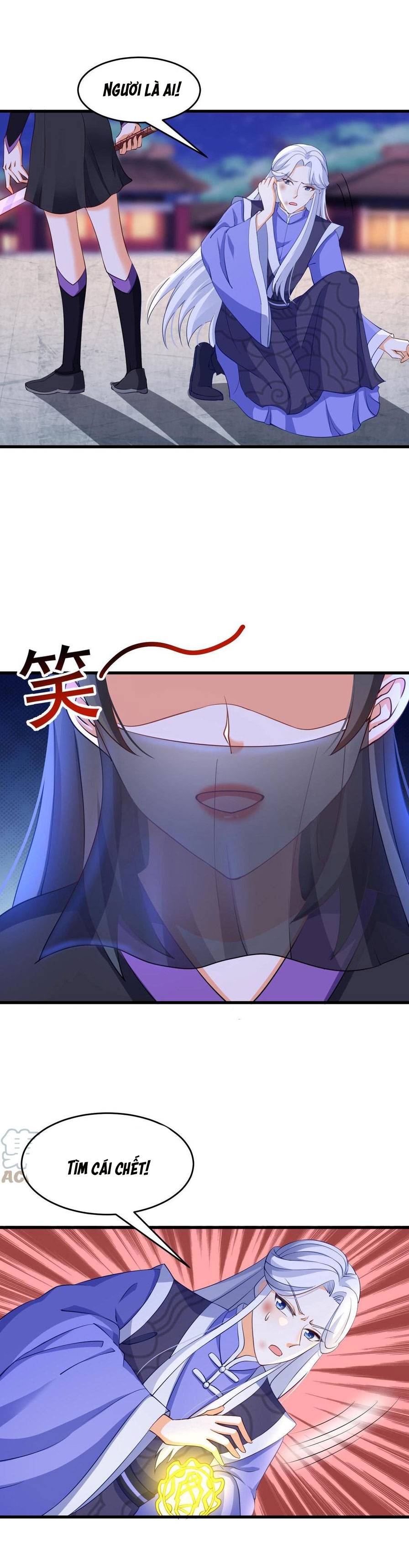 Nghịch Thiên Manh Thú_ Tuyệt Thế Yêu Nữ Khuynh Thiên Hạ - Chap 13