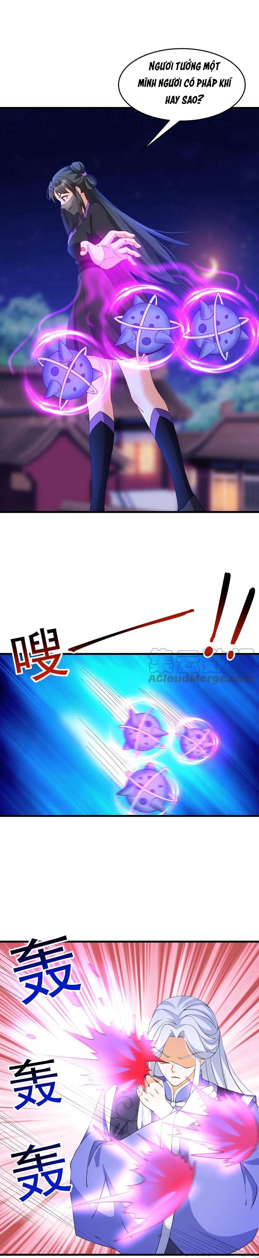 Nghịch Thiên Manh Thú_ Tuyệt Thế Yêu Nữ Khuynh Thiên Hạ - Chap 13