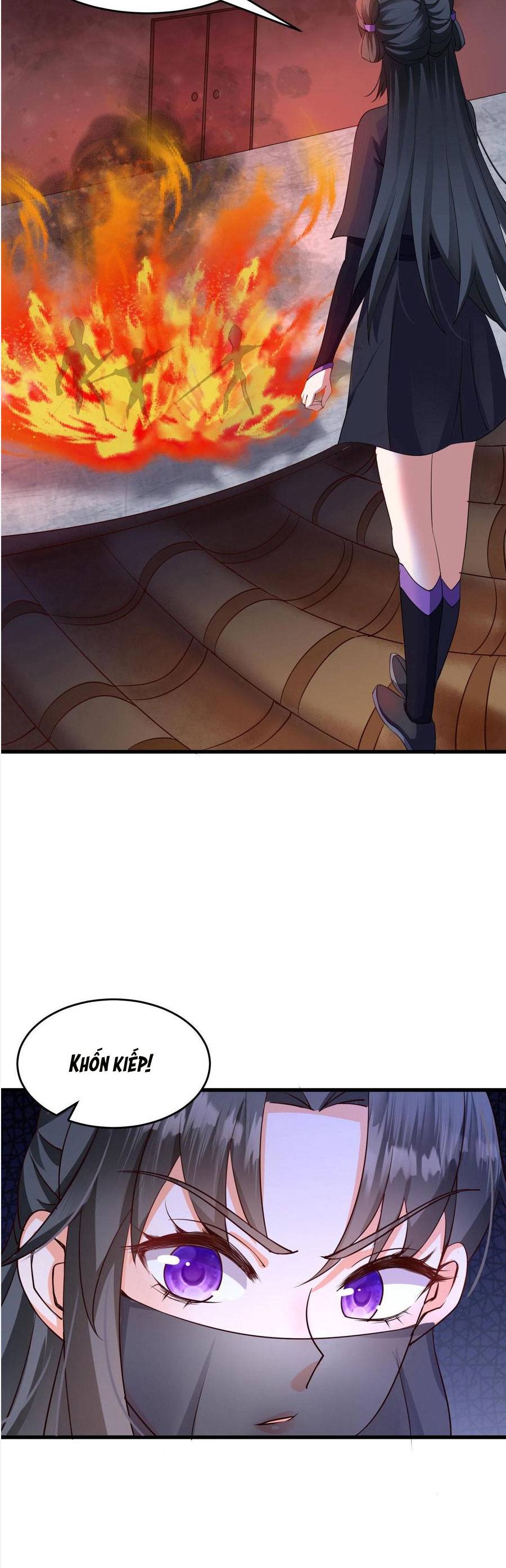 Nghịch Thiên Manh Thú_ Tuyệt Thế Yêu Nữ Khuynh Thiên Hạ - Chap 13