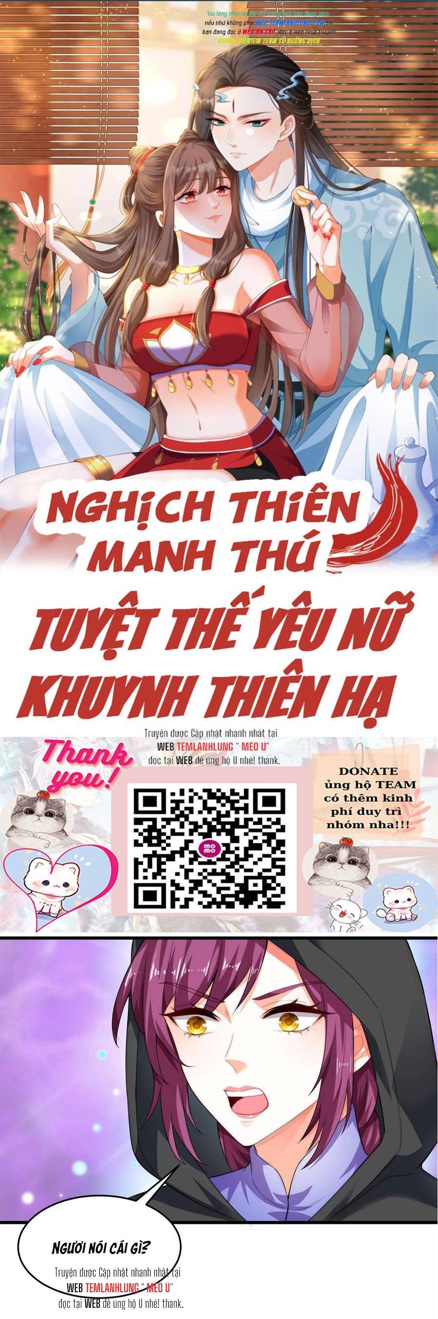 Nghịch Thiên Manh Thú_ Tuyệt Thế Yêu Nữ Khuynh Thiên Hạ - Chap 14