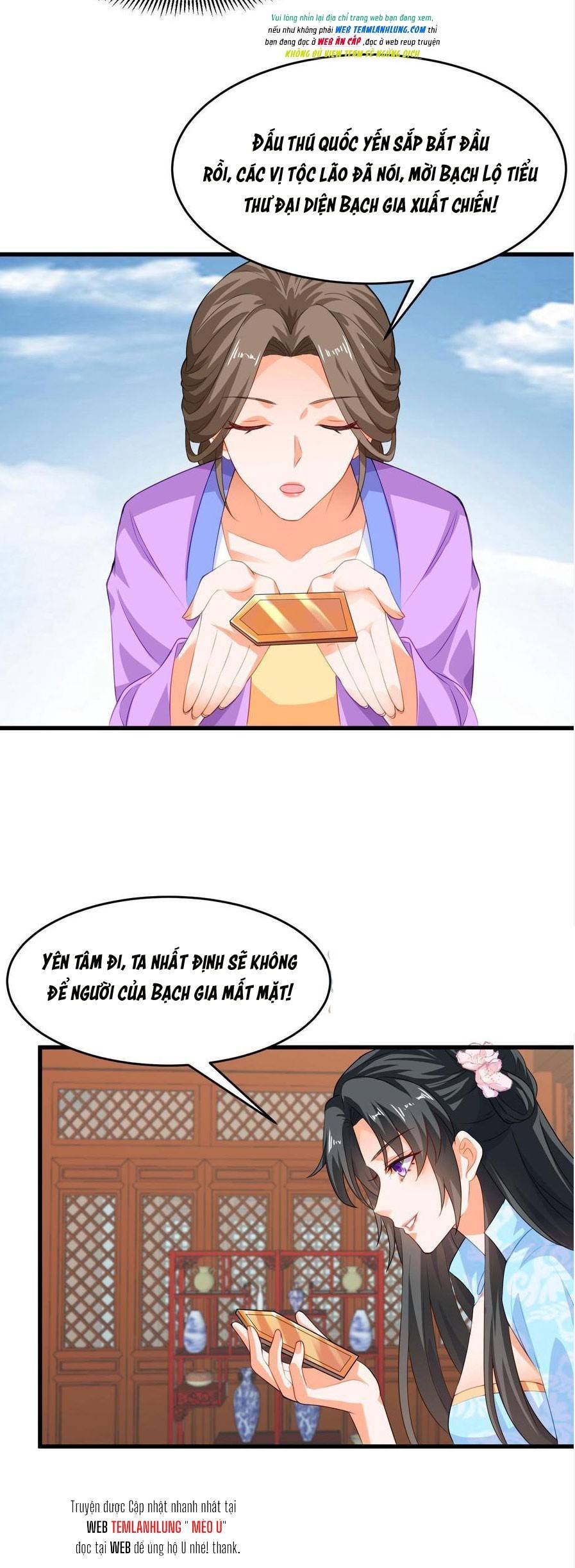 Nghịch Thiên Manh Thú_ Tuyệt Thế Yêu Nữ Khuynh Thiên Hạ - Chap 14