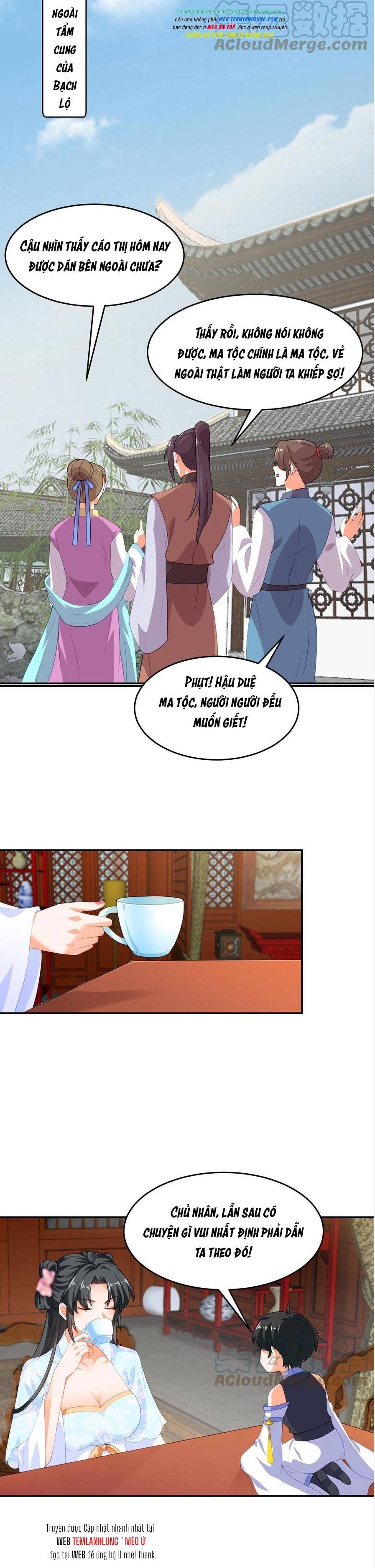 Nghịch Thiên Manh Thú_ Tuyệt Thế Yêu Nữ Khuynh Thiên Hạ - Chap 14