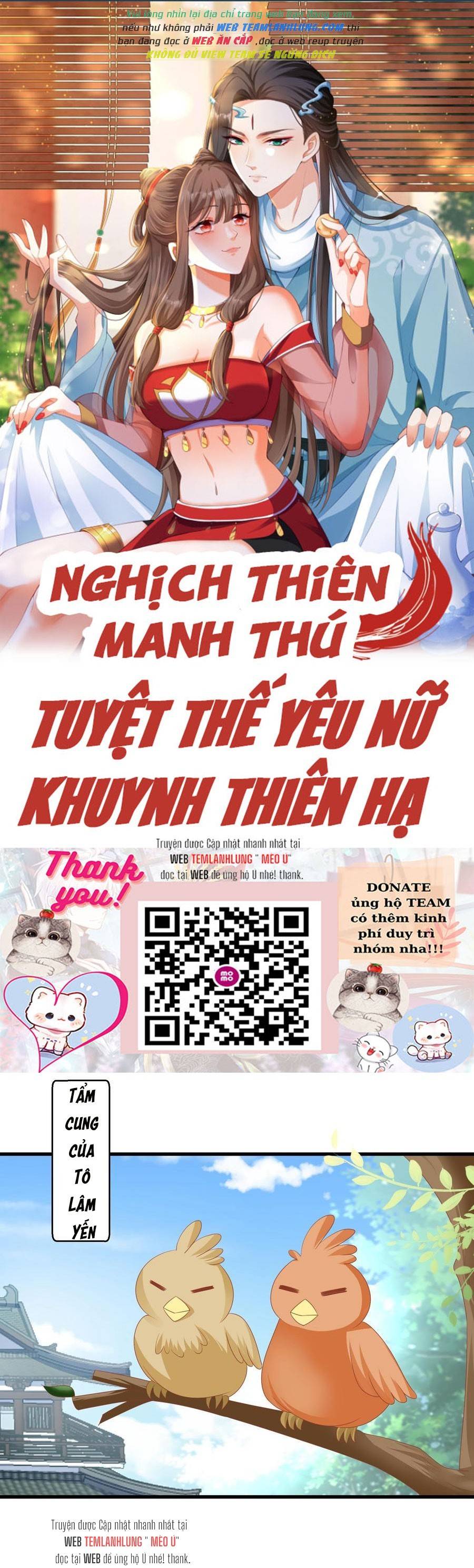 Nghịch Thiên Manh Thú_ Tuyệt Thế Yêu Nữ Khuynh Thiên Hạ - Chap 15