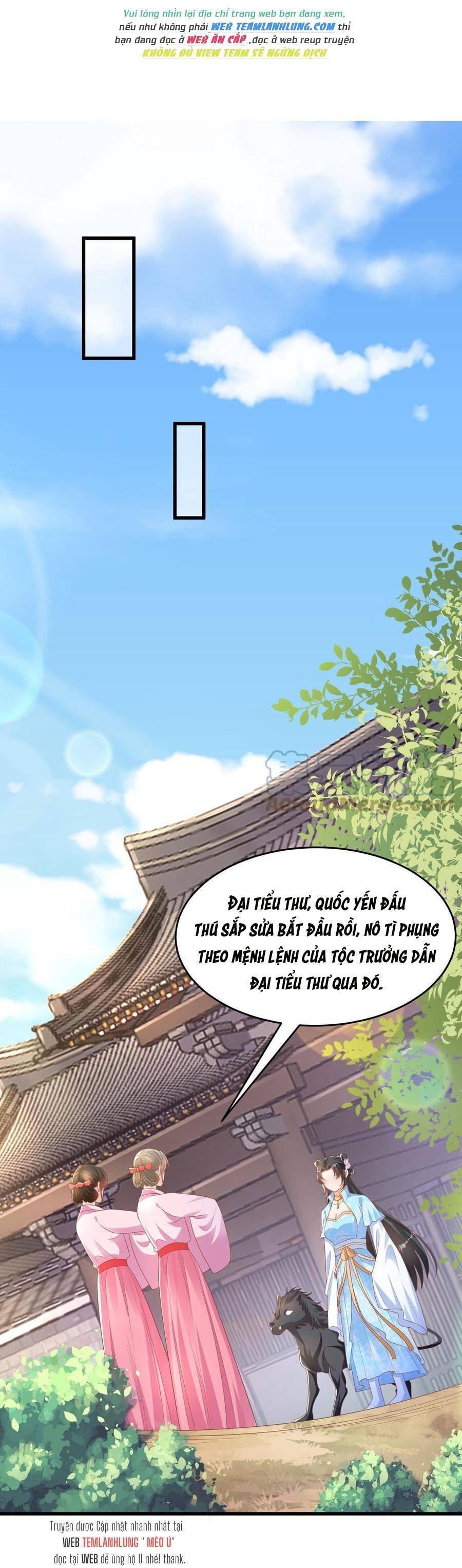 Nghịch Thiên Manh Thú_ Tuyệt Thế Yêu Nữ Khuynh Thiên Hạ - Chap 15