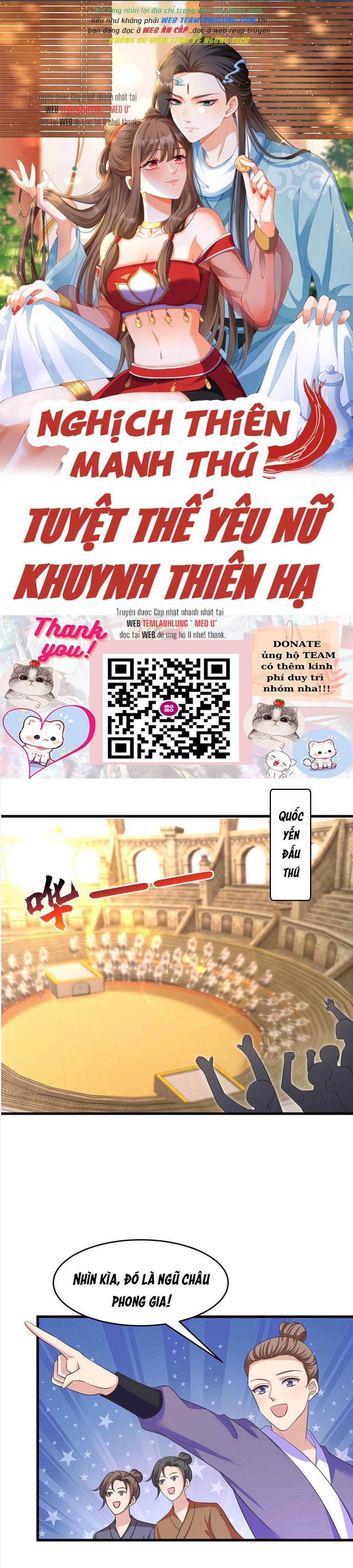 Nghịch Thiên Manh Thú_ Tuyệt Thế Yêu Nữ Khuynh Thiên Hạ - Chap 16