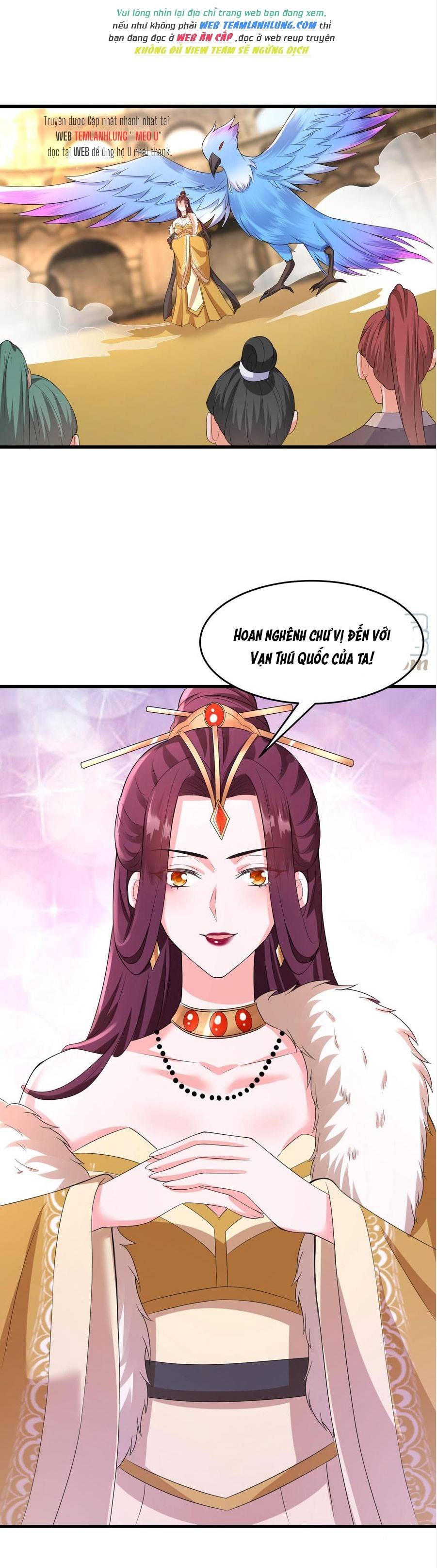 Nghịch Thiên Manh Thú_ Tuyệt Thế Yêu Nữ Khuynh Thiên Hạ - Chap 16