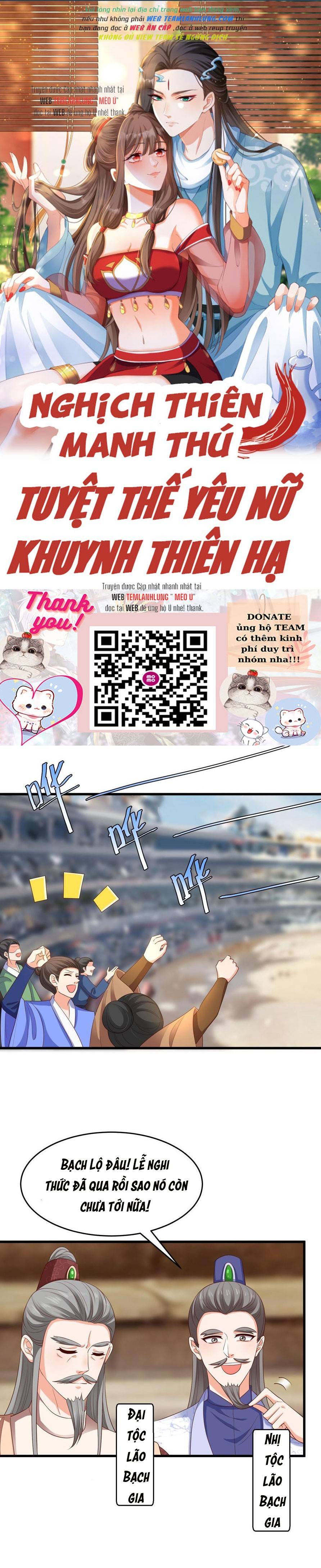 Nghịch Thiên Manh Thú_ Tuyệt Thế Yêu Nữ Khuynh Thiên Hạ - Chap 17