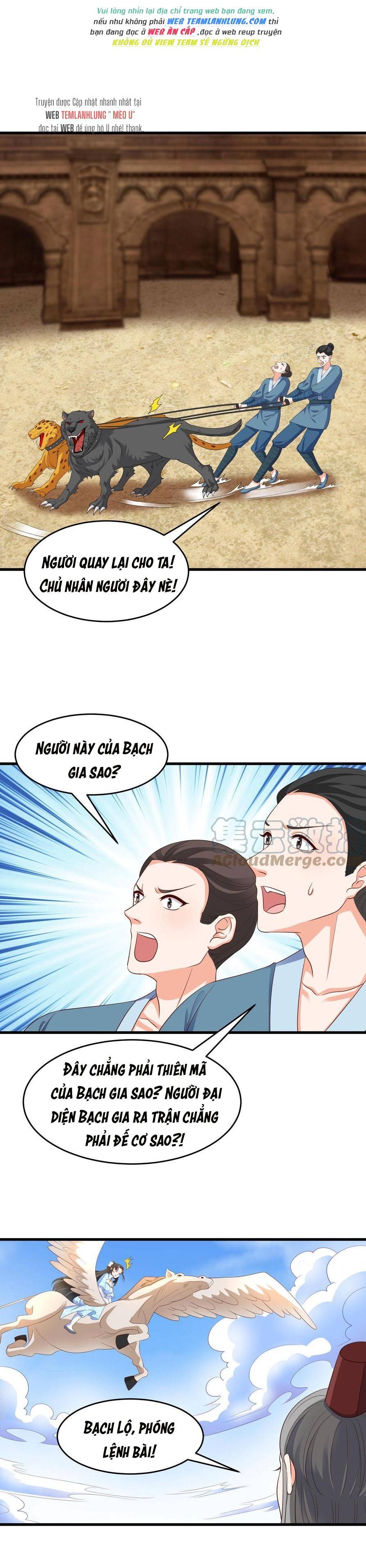 Nghịch Thiên Manh Thú_ Tuyệt Thế Yêu Nữ Khuynh Thiên Hạ - Chap 17