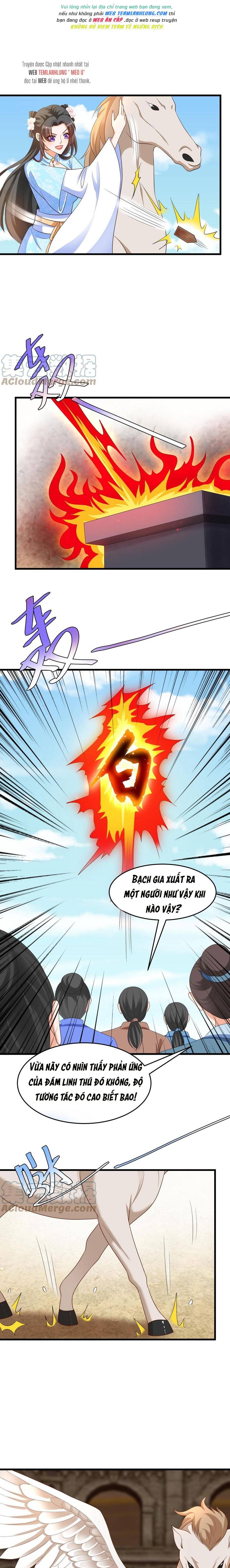 Nghịch Thiên Manh Thú_ Tuyệt Thế Yêu Nữ Khuynh Thiên Hạ - Chap 17