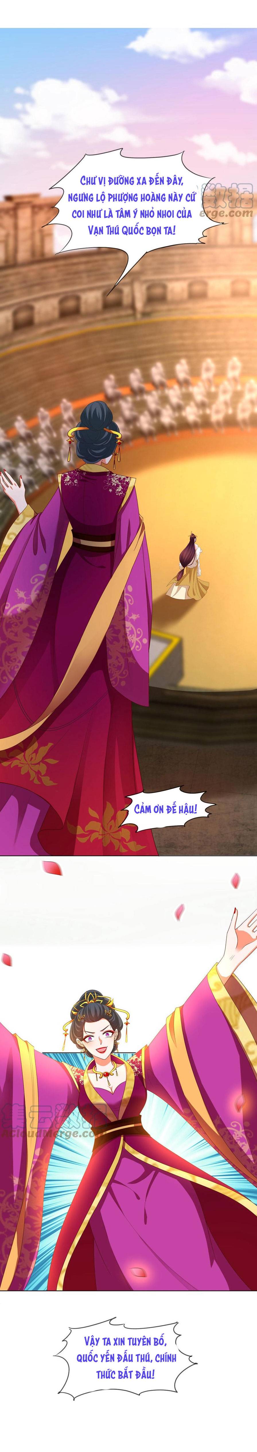 Nghịch Thiên Manh Thú_ Tuyệt Thế Yêu Nữ Khuynh Thiên Hạ - Chap 18