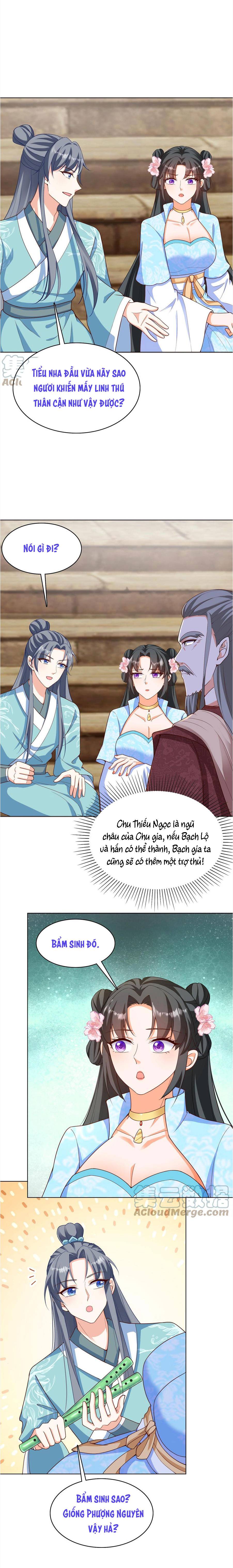 Nghịch Thiên Manh Thú_ Tuyệt Thế Yêu Nữ Khuynh Thiên Hạ - Chap 19