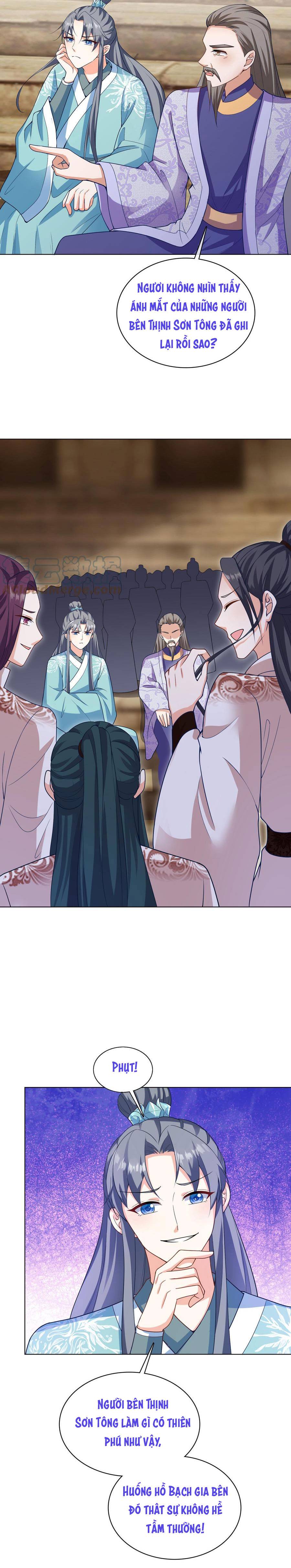 Nghịch Thiên Manh Thú_ Tuyệt Thế Yêu Nữ Khuynh Thiên Hạ - Chap 19