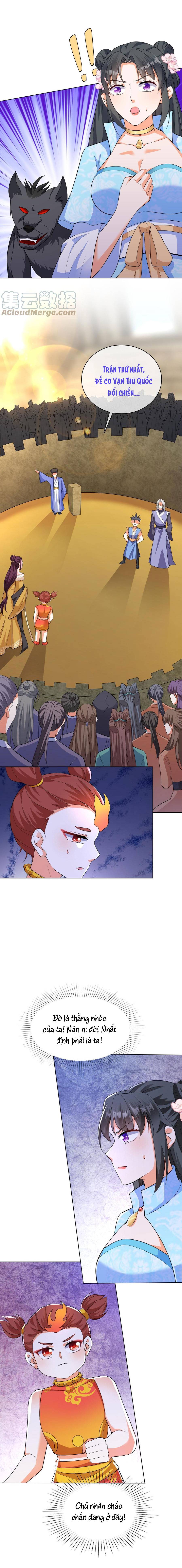 Nghịch Thiên Manh Thú_ Tuyệt Thế Yêu Nữ Khuynh Thiên Hạ - Chap 19