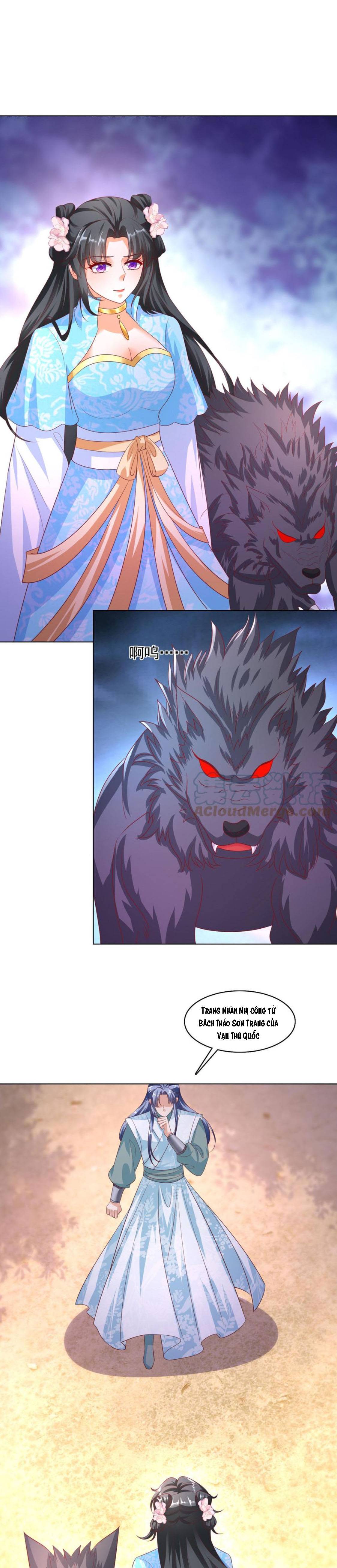 Nghịch Thiên Manh Thú_ Tuyệt Thế Yêu Nữ Khuynh Thiên Hạ - Chap 21