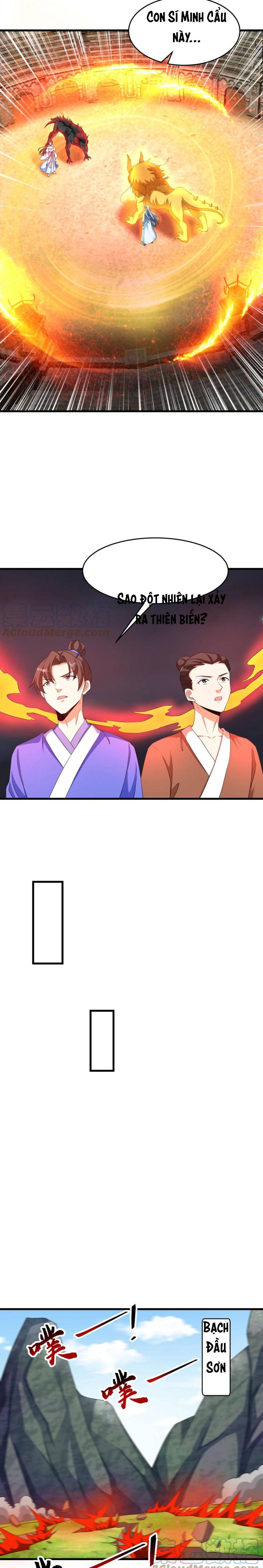 Nghịch Thiên Manh Thú_ Tuyệt Thế Yêu Nữ Khuynh Thiên Hạ - Chap 22