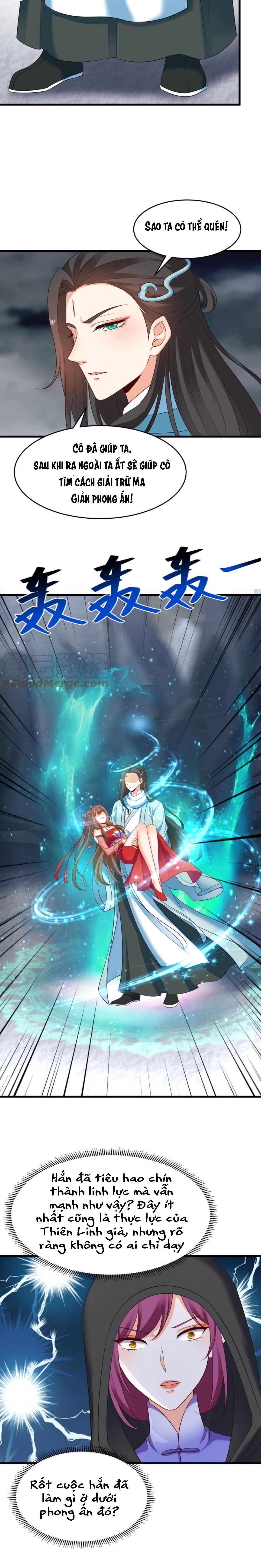 Nghịch Thiên Manh Thú_ Tuyệt Thế Yêu Nữ Khuynh Thiên Hạ - Chap 22