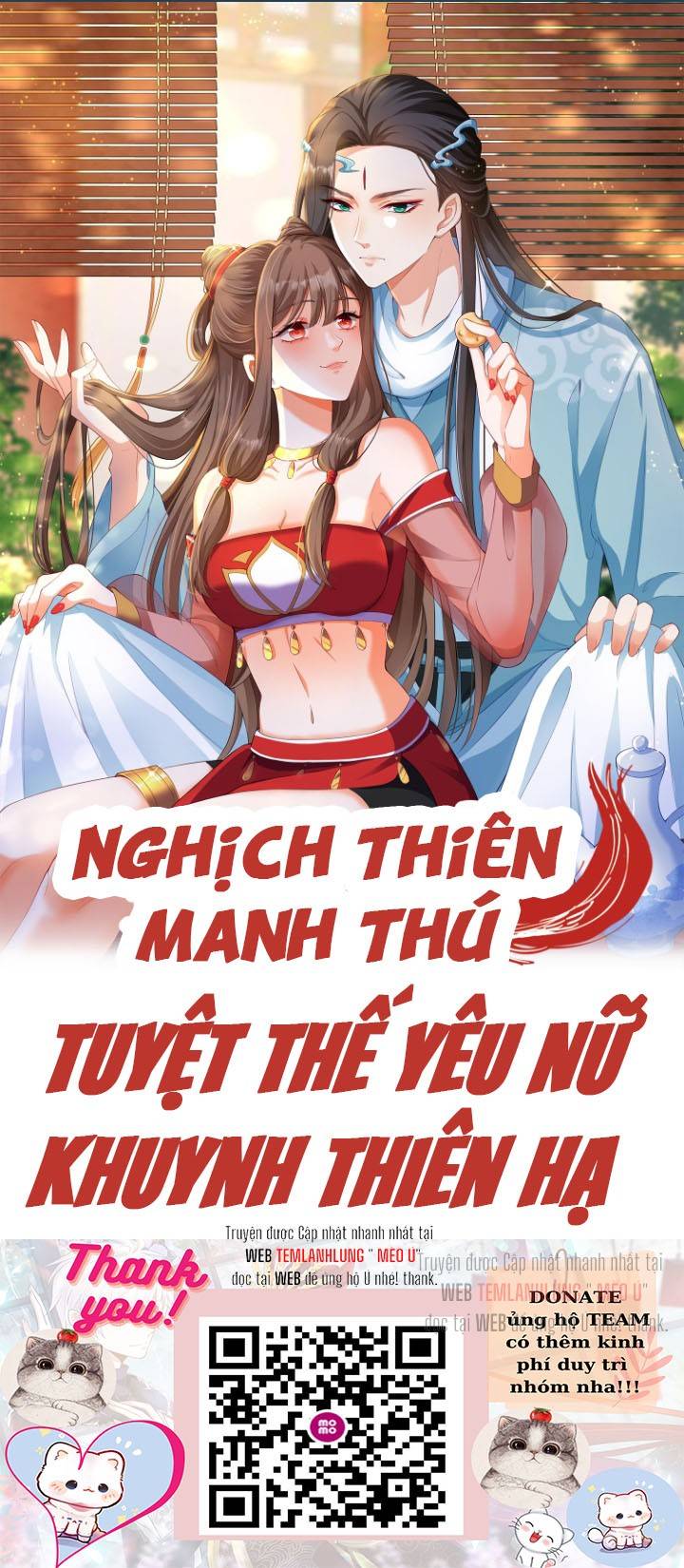 Nghịch Thiên Manh Thú_ Tuyệt Thế Yêu Nữ Khuynh Thiên Hạ - Chap 3
