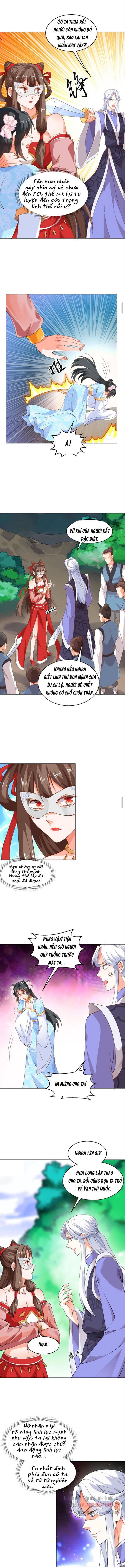 Nghịch Thiên Manh Thú_ Tuyệt Thế Yêu Nữ Khuynh Thiên Hạ - Chap 4