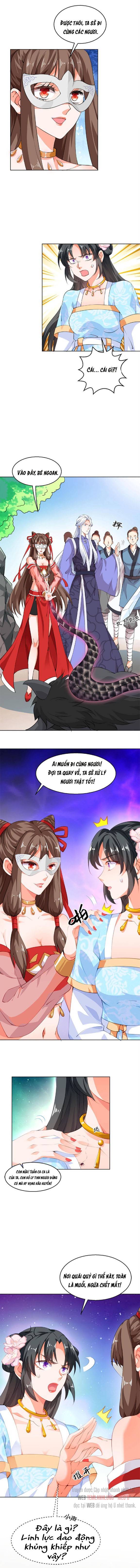Nghịch Thiên Manh Thú_ Tuyệt Thế Yêu Nữ Khuynh Thiên Hạ - Chap 4