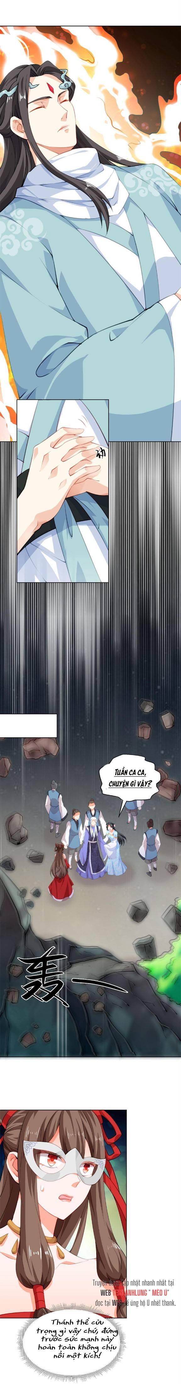 Nghịch Thiên Manh Thú_ Tuyệt Thế Yêu Nữ Khuynh Thiên Hạ - Chap 4