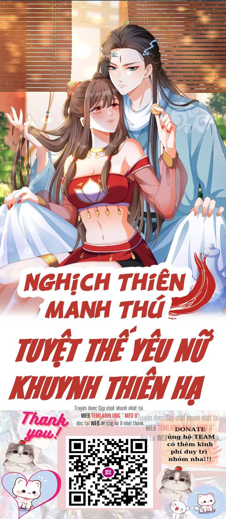 Nghịch Thiên Manh Thú_ Tuyệt Thế Yêu Nữ Khuynh Thiên Hạ - Chap 6