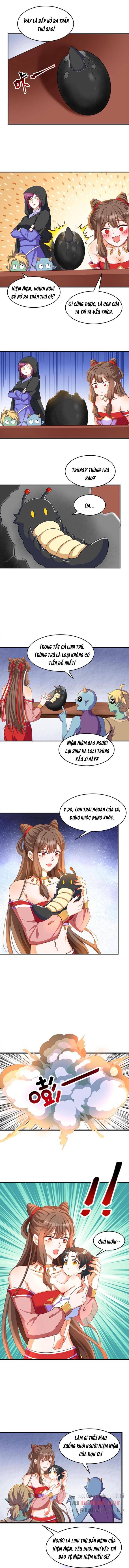 Nghịch Thiên Manh Thú_ Tuyệt Thế Yêu Nữ Khuynh Thiên Hạ - Chap 6