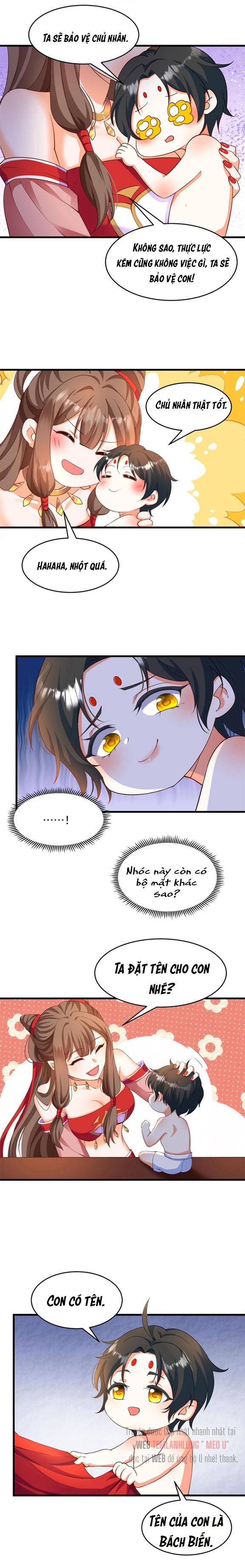 Nghịch Thiên Manh Thú_ Tuyệt Thế Yêu Nữ Khuynh Thiên Hạ - Chap 6