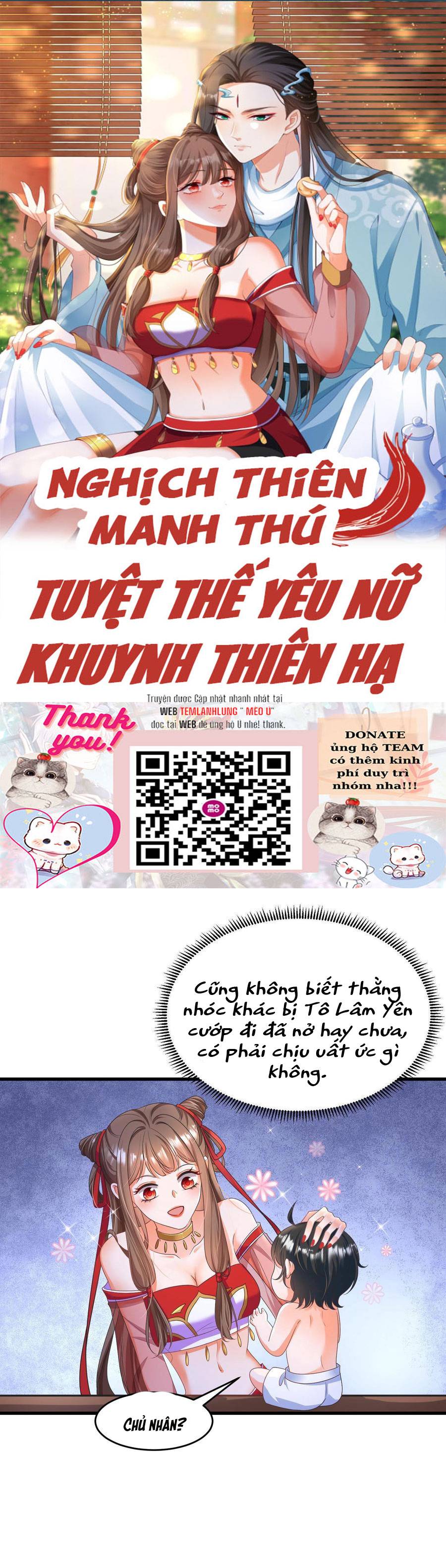 Nghịch Thiên Manh Thú_ Tuyệt Thế Yêu Nữ Khuynh Thiên Hạ - Chap 7