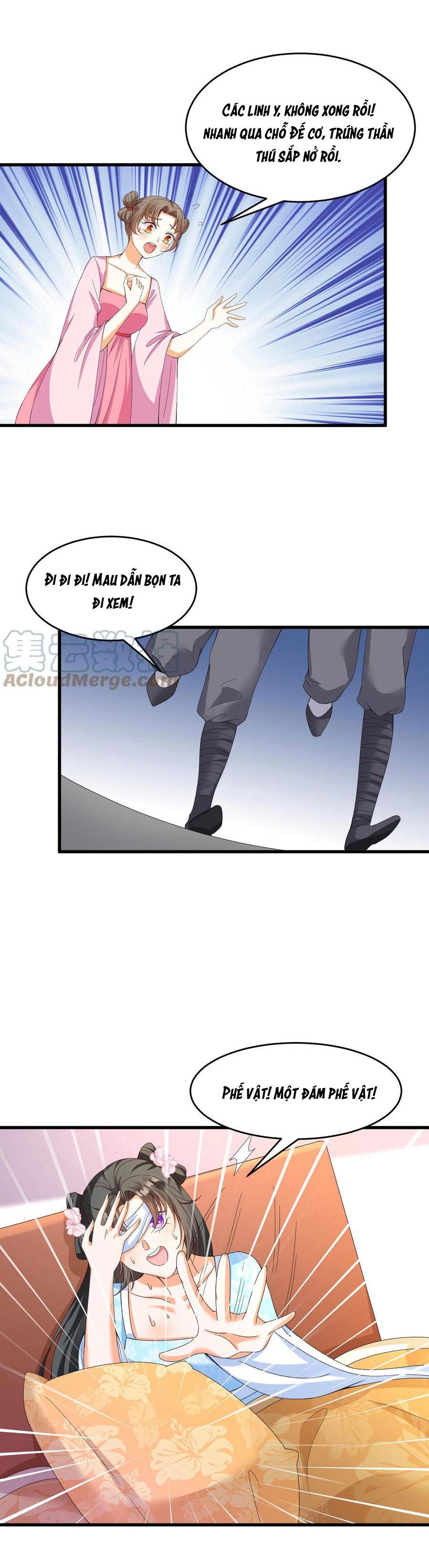 Nghịch Thiên Manh Thú_ Tuyệt Thế Yêu Nữ Khuynh Thiên Hạ - Chap 7