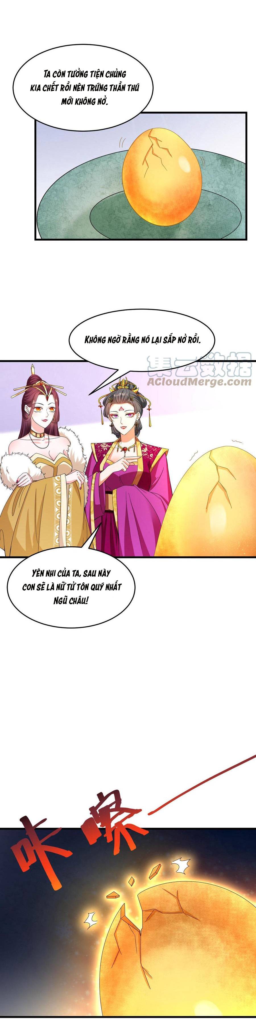 Nghịch Thiên Manh Thú_ Tuyệt Thế Yêu Nữ Khuynh Thiên Hạ - Chap 7