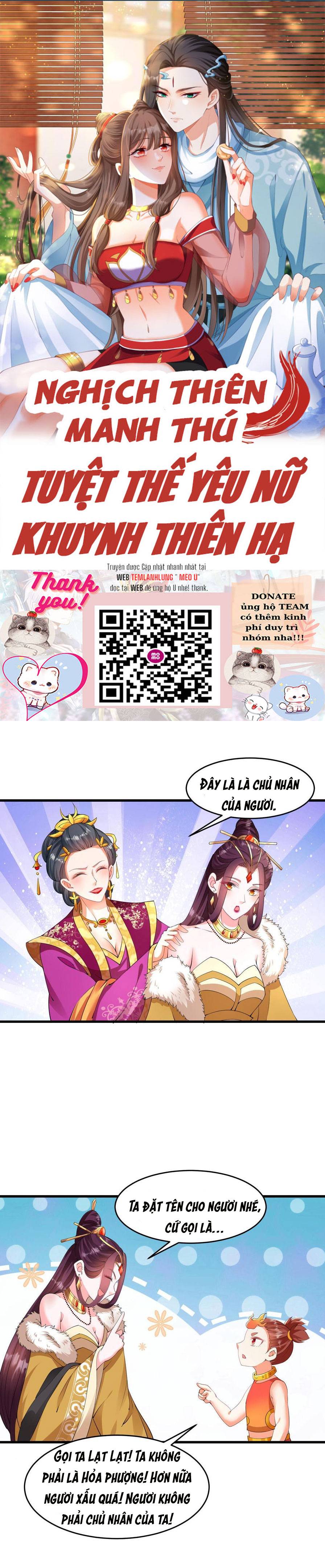 Nghịch Thiên Manh Thú_ Tuyệt Thế Yêu Nữ Khuynh Thiên Hạ - Chap 8